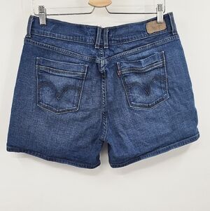 Jean Shorts Blue Levi's Size 12